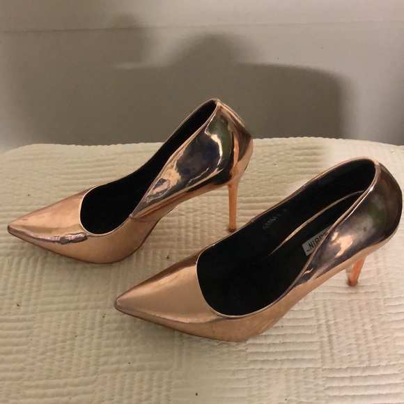 Cape Robbin heels Rose Gold - Picture 2 of 9